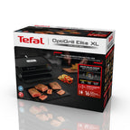 OptiGrill Elite XL Kontaktgrill mit automatischer Garzeitanpassung, 16 Programmen und Grillboost-Funktion, für bis zu 8 Personen