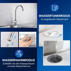 Tischgeschirrspüler mit 5+1 Programmen, 5-L-Wassertank und 360°-Reinigung, 45,8 cm breit