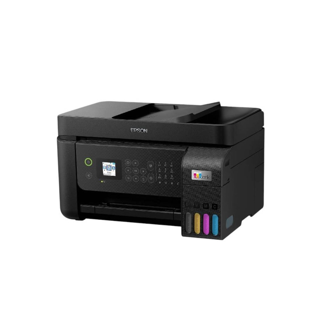 Imprimante multifonction A4 EcoTank ET-4800 Wi-Fi avec réservoirs d'encre chargeur automatique de documents et fonction impression copie scan
