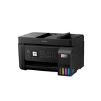 Imprimante multifonction A4 EcoTank ET-4800 Wi-Fi avec réservoirs d'encre chargeur automatique de documents et fonction impression copie scan