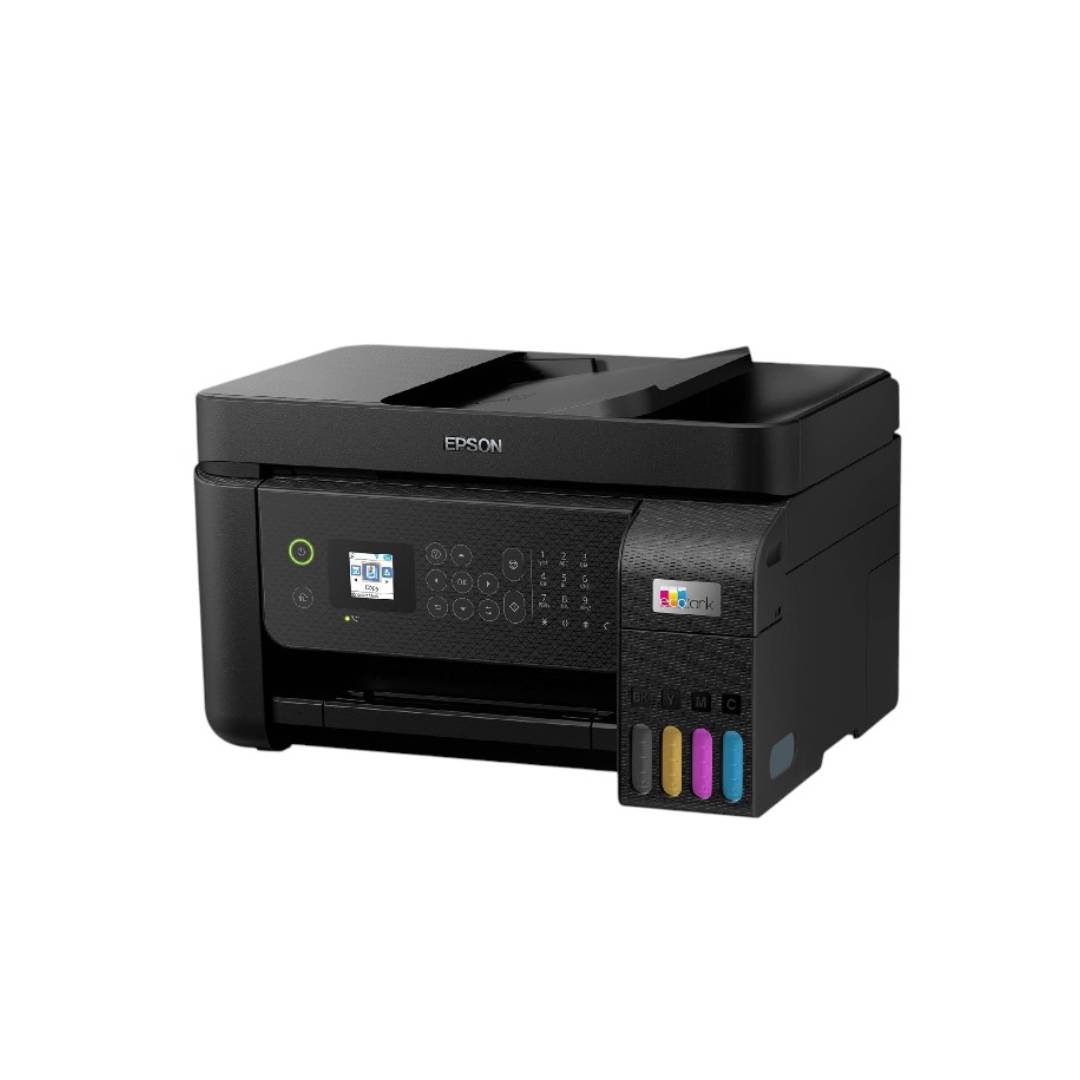 Imprimante multifonction A4 EcoTank ET-4800 Wi-Fi avec réservoirs d'encre chargeur automatique de documents et fonction impression copie scan