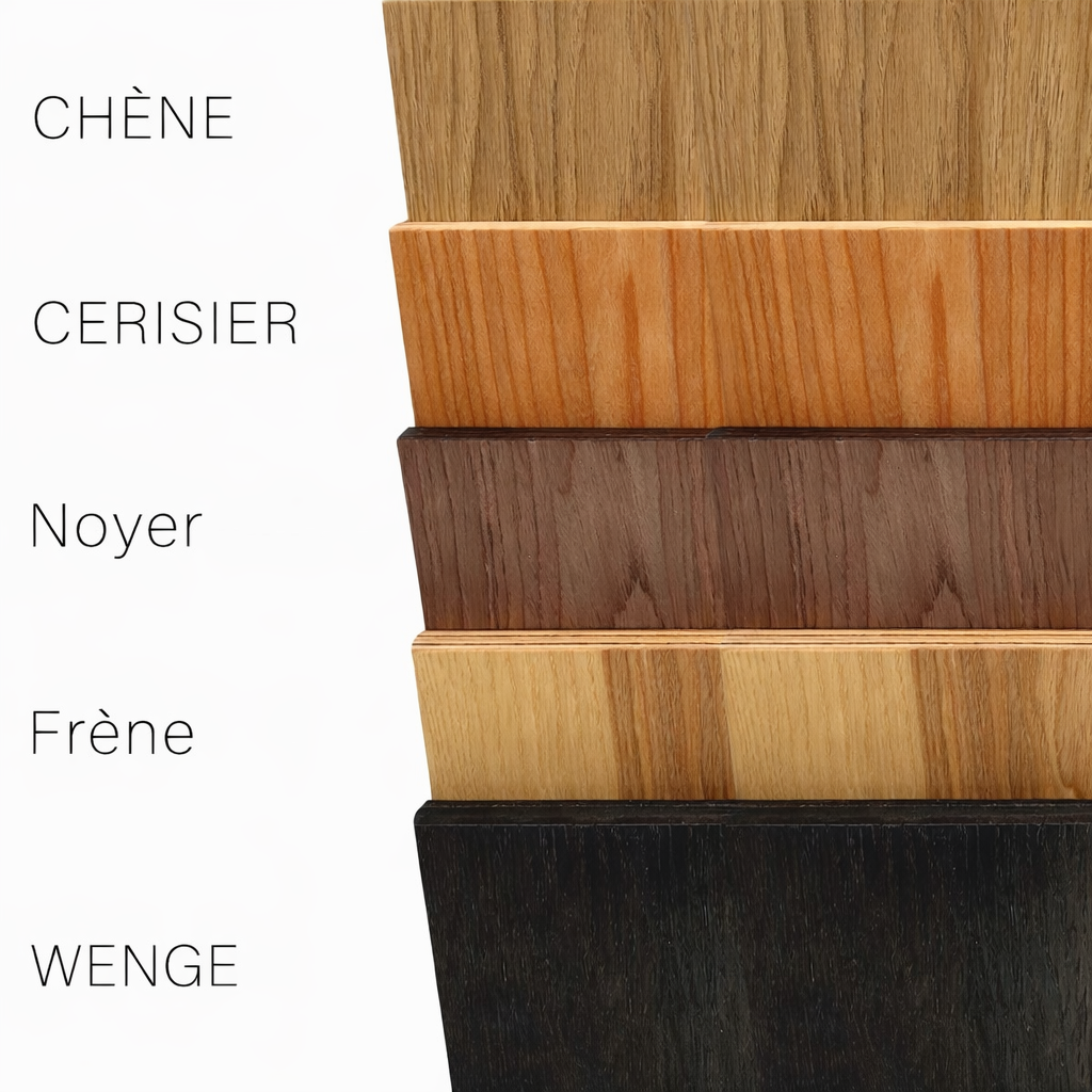 Porte-papier toilette mural en bois chêne avec étagère, 50x24x11 cm, 500g, 6 coloris