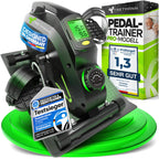 Pedaltrainer Pro mit Anti-Rutsch-Set, Mini-Heimtrainer für Beine, bis 150 kg, leise