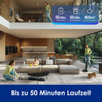 Nass-Trockensauger Floor ONE S7 Stretch Ultra mit DualBlock und FlashDry-Selbstreinigung, 50 Min Laufzeit