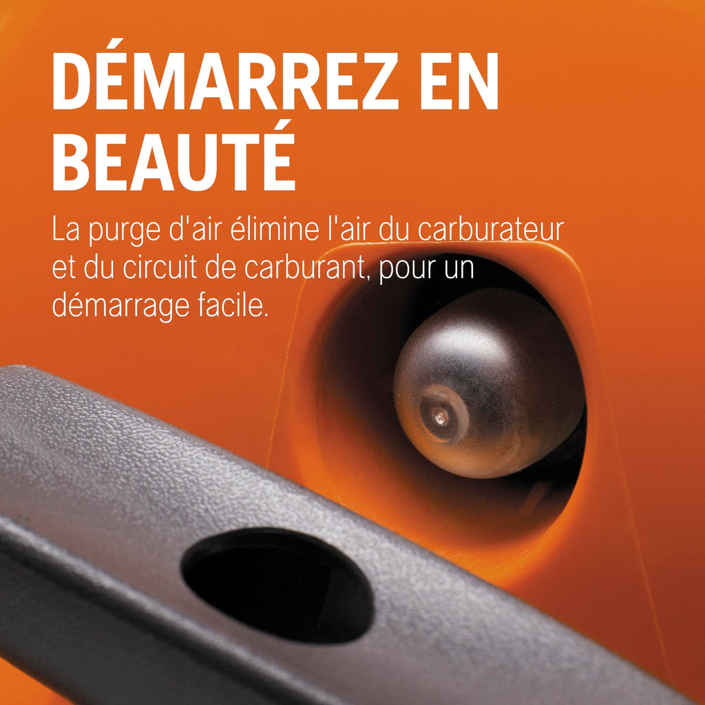 Tronçonneuse thermique 120 Mark II moteur X-Torq 38,2 cm³ guide 35 cm chaîne H37 modèle 967861903