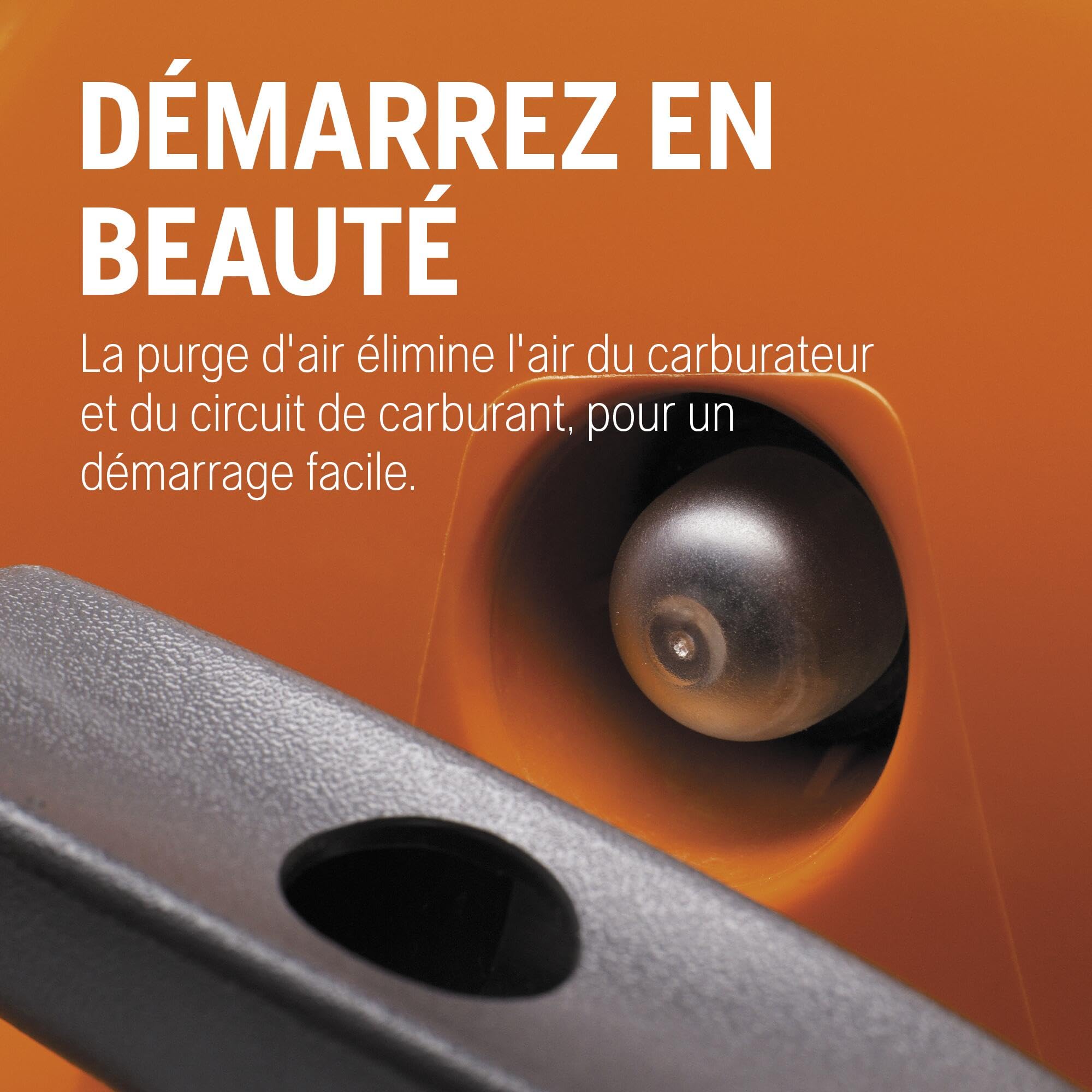 Tronçonneuse thermique 120 Mark II moteur X-Torq 38,2 cm³ guide 35 cm chaîne H37 modèle 967861903