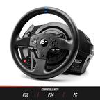 Volant de course T300 RS GT avec pédales retour de force Gran Turismo USB compatible PC PS4 PS5