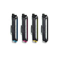 Toner TN-243CMYK pack de 4 pour imprimantes HL-L3210CW HL-L3230CDW HL-L3270CDW MFC-L3710CW avec noir cyan magenta jaune