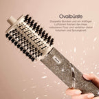 Haarstyler FlexStyle 5-in-1 mit 1650 W 5 Styling-Aufsätzen 32 mm Lockenaufsatz Paddelbürste Diffusor EU-Stecker
