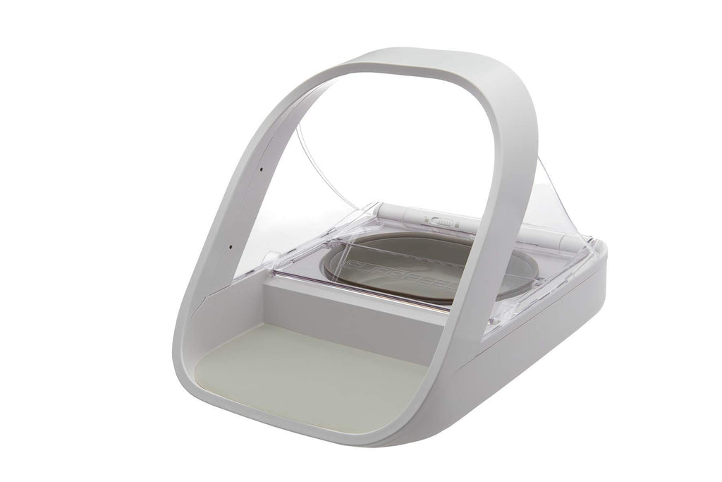 Distributeur de nourriture électronique RFID pour chat et chien capacité 400 ml avec couvercle hermétique