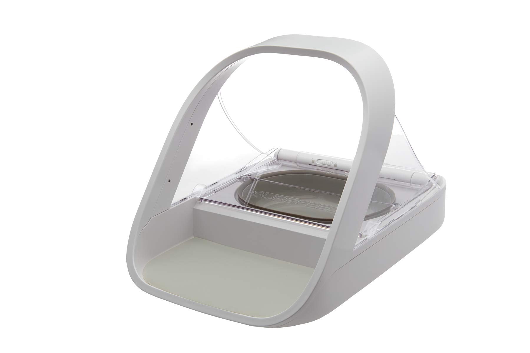 Distributeur de nourriture électronique RFID pour chat et chien capacité 400 ml avec couvercle hermétique