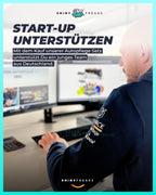 Akku Mini Poliermaschine EVO Mini 25-teiliges Set mit Exzenter- und Rotationsadapter, Stütztellern, Pads, Polierkegeln und Polituren