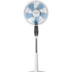 Ventilateur sur pied Turbo Silence VU5640F2 4 vitesses oscillation 120° hauteur réglable flux d'air 72 m³/min