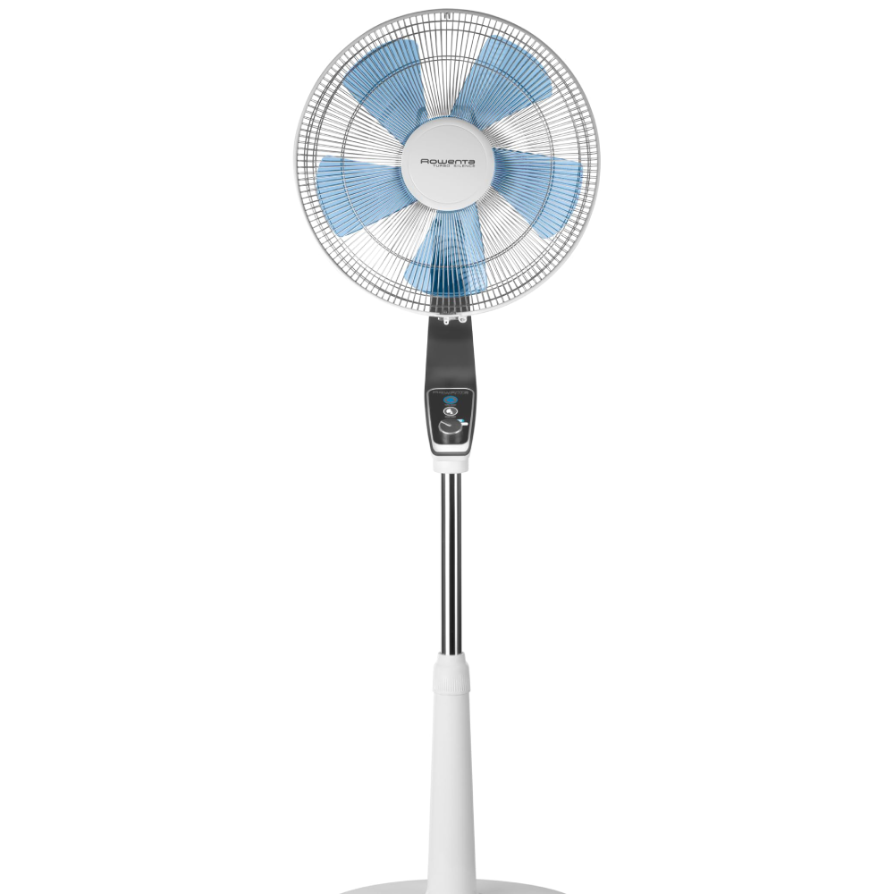 Ventilateur sur pied Turbo Silence VU5640F2 4 vitesses oscillation 120° hauteur réglable flux d'air 72 m³/min