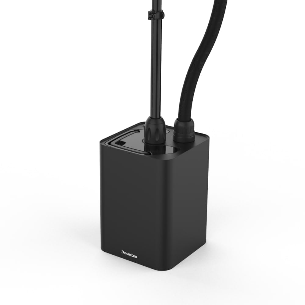 Défroisseur vapeur vertical 1900W avec réservoir 1,8L EUKID190B débit vapeur 40g/min chauffe rapide pour vêtements