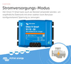 DC-DC Ladebooster Orion-Tr Smart 12/12V 30A nicht isoliert mit Bluetooth für Blei- und Lithiumbatterien
