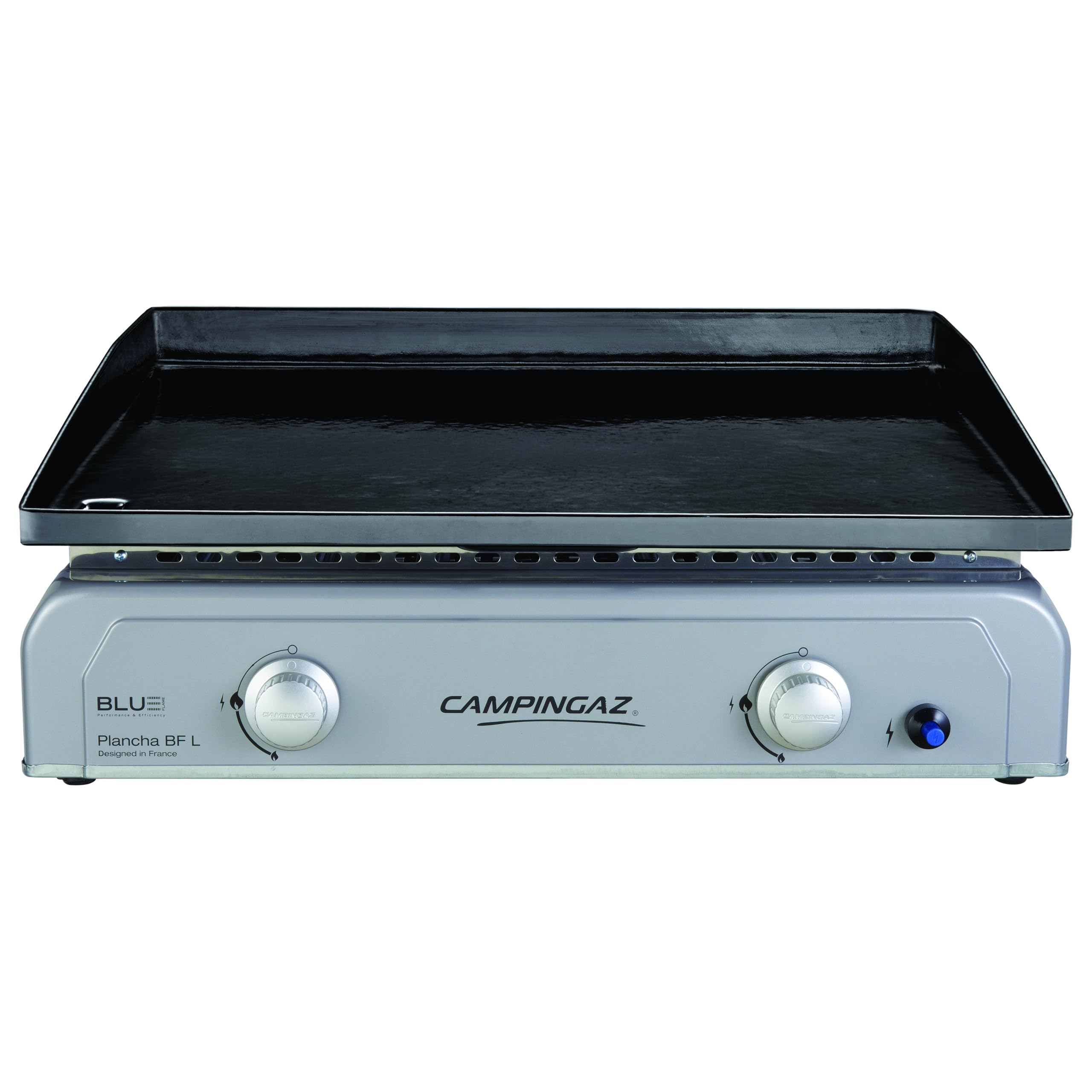 Plancha gaz BF L Blue Flame 6000 W avec plaque de cuisson extra large 65 x 50 cm