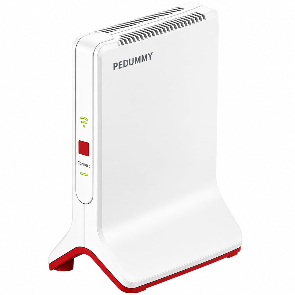 WLAN Repeater FRITZ!Repeater 3000 Tri-Band Mesh bis 3000 MBit/s mit 2 Gigabit-LAN-Anschlüssen und Netzwerkkabel
