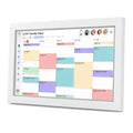 Digitaler Familienkalender 15,6"""" mit FHD Touchscreen und App für iOS und Android, Wandkalender zur Familienorganisation
