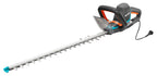 Elektro-Heckenschere PowerCut 700/65 mit 700 W, 65 cm Messerlänge und 27 mm Messeröffnung, ergonomischer Griff und Anschlagschutz