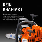 Benzin-Kettensäge 135 Mark II 1,6 kW mit 36 cm Schwert X-Torq Motor LowVib Smart Start und Air Injection
