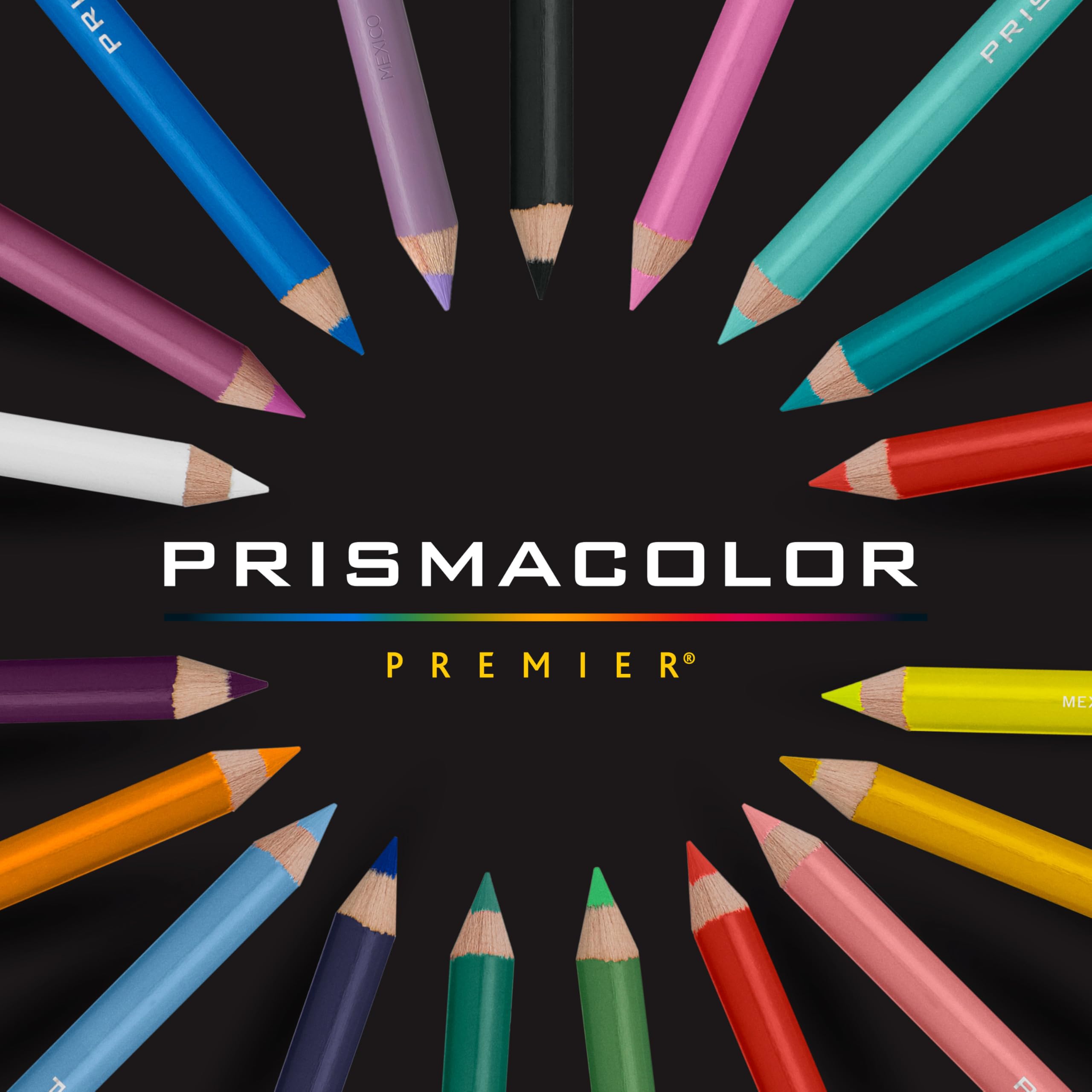 Crayons de couleur Prismacolor Premier 150 pièces mine grasse à l'huile multicolore dessin coloriage scrapbooking