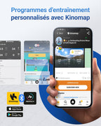 Vélo d'appartement pliable MR-S15H1 résistance magnétique 16 niveaux écran LCD avec application et bande de résistance