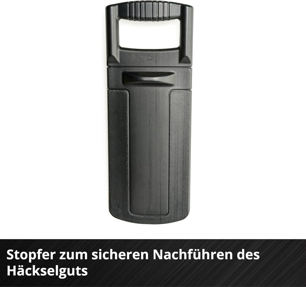 Akku-Messerhäcksler REDAXXO 36/25 mit 36-V-Twin-Pack-Technologie, für Äste bis 25 mm, inkl. 55-L-Fangsack