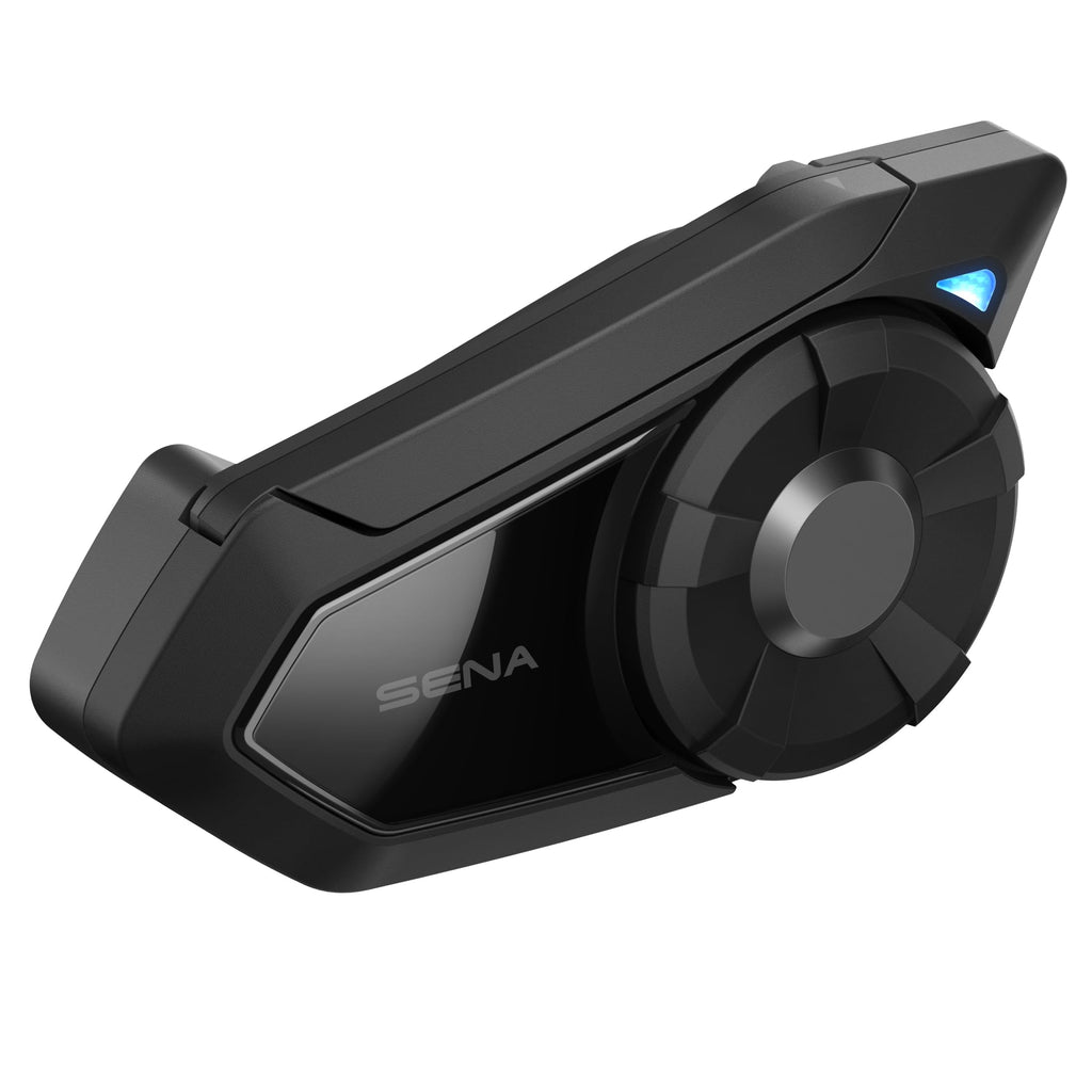 Motorrad Bluetooth-Headset 30K mit Mesh-Kommunikationssystem und HD-Lautsprechern, bis zu 24 Teilnehmer und 8 km Reichweite