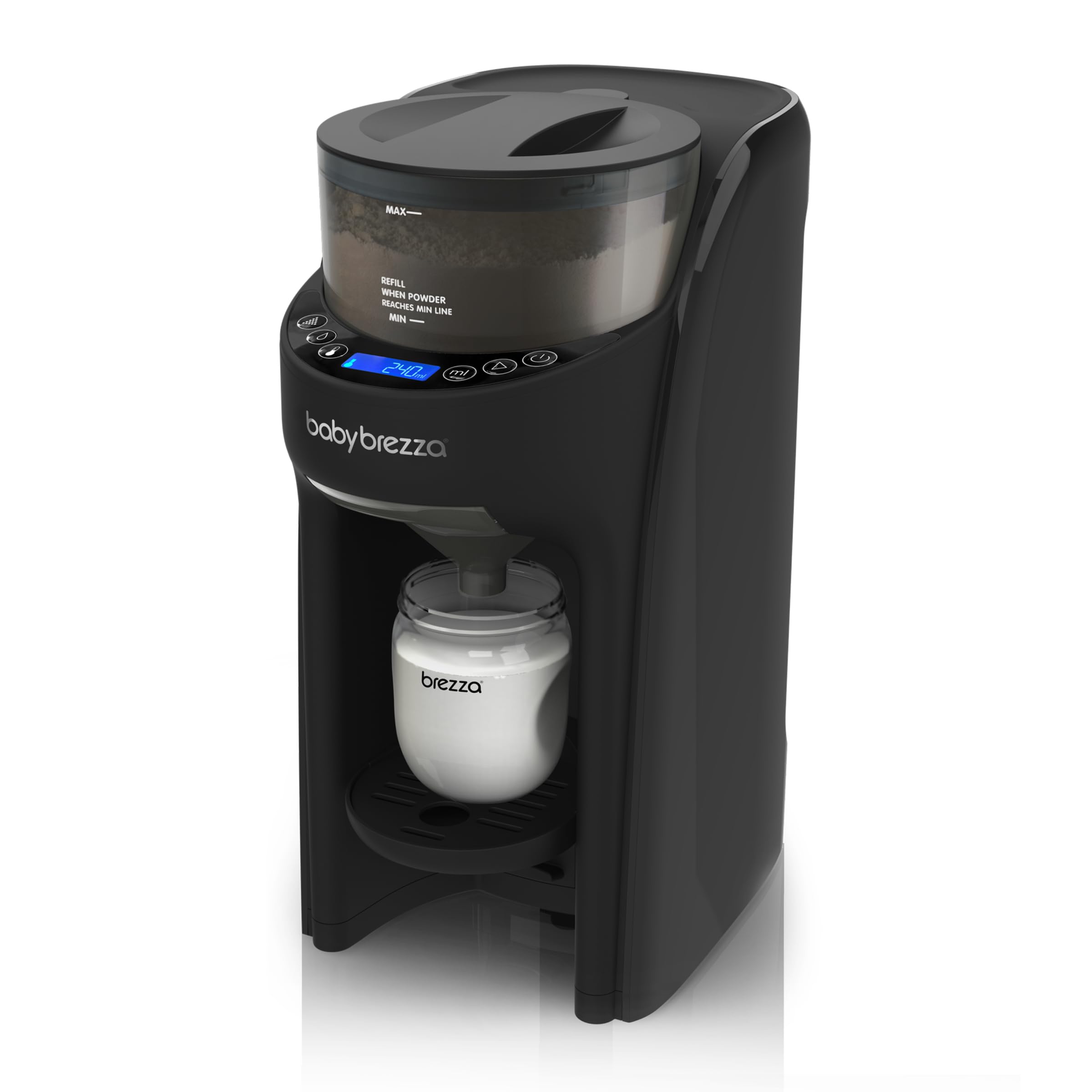 Préparateur de biberons automatique Formula Pro Advanced préparation lait en poudre et eau réglable 60-300 ml