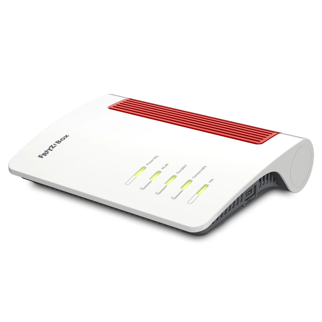 DSL-Router 7690 Wi-Fi 7 bis zu 7,1 GBit/s Dualband DSL Ethernet WAN Mesh Zigbee DECT Basis