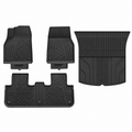 Tapis de sol pour Tesla Model Y Juniper 2025 2026 set 4 pièces en TPE imperméable antidérapant ajustement précis