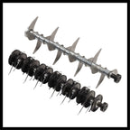 Akku-Vertikutierer-Lüfter GE-SA 36/35 Li-Solo, 36 V, 35 cm Messerwalze und Lüfterwalze mit 28-L-Fangsack