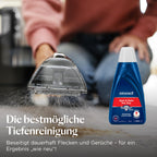 SpotClean ProHeat Advanced Teppichreiniger 1125 W mit 59 °C ProHeat-Technologie, 16.000 Pa Saugkraft und Doppelbehälter 0,9 l/0,8 l