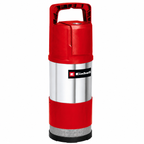 Pompe immergée automatique 1100W GE-PP 1100 N-A en acier inoxydable avec débit 6000 l/h hauteur de refoulement 12m câble 15m