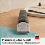 Akku-Haarschermaschine Arco Pro für Hunde und Katzen mit 1,5 mm Edelstahlklinge 120 Min Akkulaufzeit Aufsteckkämmen