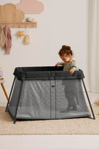 Lit parapluie portable pour bébé 040980 avec matelas inclus pliable léger 6 kg dimensions 113x80x60 cm