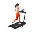 Tapis de course pliable 6 en 1 inclinaison 10% moteur 3 CV vitesse 12 km/h Bluetooth écran LED capacité 160 kg