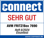 DSL-Router 7690 Wi-Fi 7 bis zu 7,1 GBit/s Dualband DSL Ethernet WAN Mesh Zigbee DECT Basis