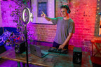 Contrôleur DJ 2 canaux DDJ-FLX2 compact avec connexion USB compatible PC Mac smartphone et tablette