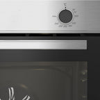 Four encastrable électrique BBIE12000X 66L SteamShine 6 fonctions de cuisson classe A
