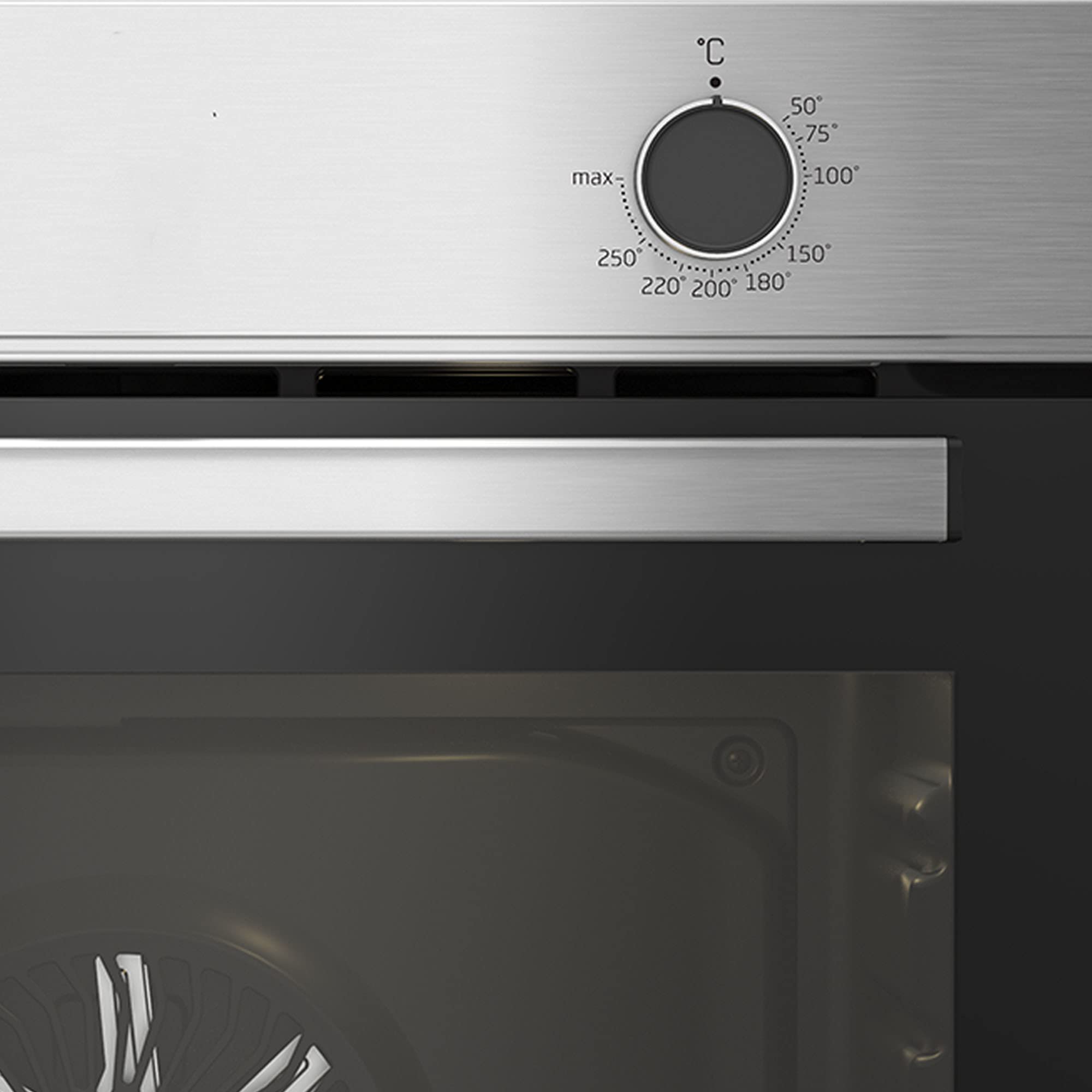 Four encastrable électrique BBIE12000X 66L SteamShine 6 fonctions de cuisson classe A