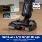 Nass-Trockensauger Floor ONE S7 Stretch Ultra mit DualBlock und FlashDry-Selbstreinigung, 50 Min Laufzeit