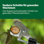 Akku-Gartenschere AdvancedPrune 18V-45 für Äste bis 45 mm, mit Verlängerungsstange, ohne Akku und Ladegerät