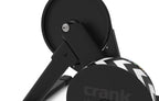 Indoor Fahrradtrainer KICKR CORE 2 mit ZWIFT COG und Click, orange Zahnrad 3. Generation, 1800 W