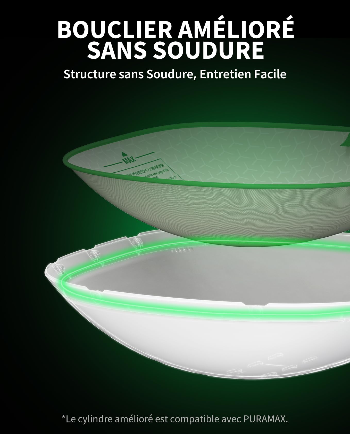 Litière chat autonettoyante PURA MAX 2 avec nettoyage automatique capacité 76L contrôle application