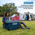 Glacière rigide portable Xtreme Cooler 94 L avec roues isolation en mousse PU