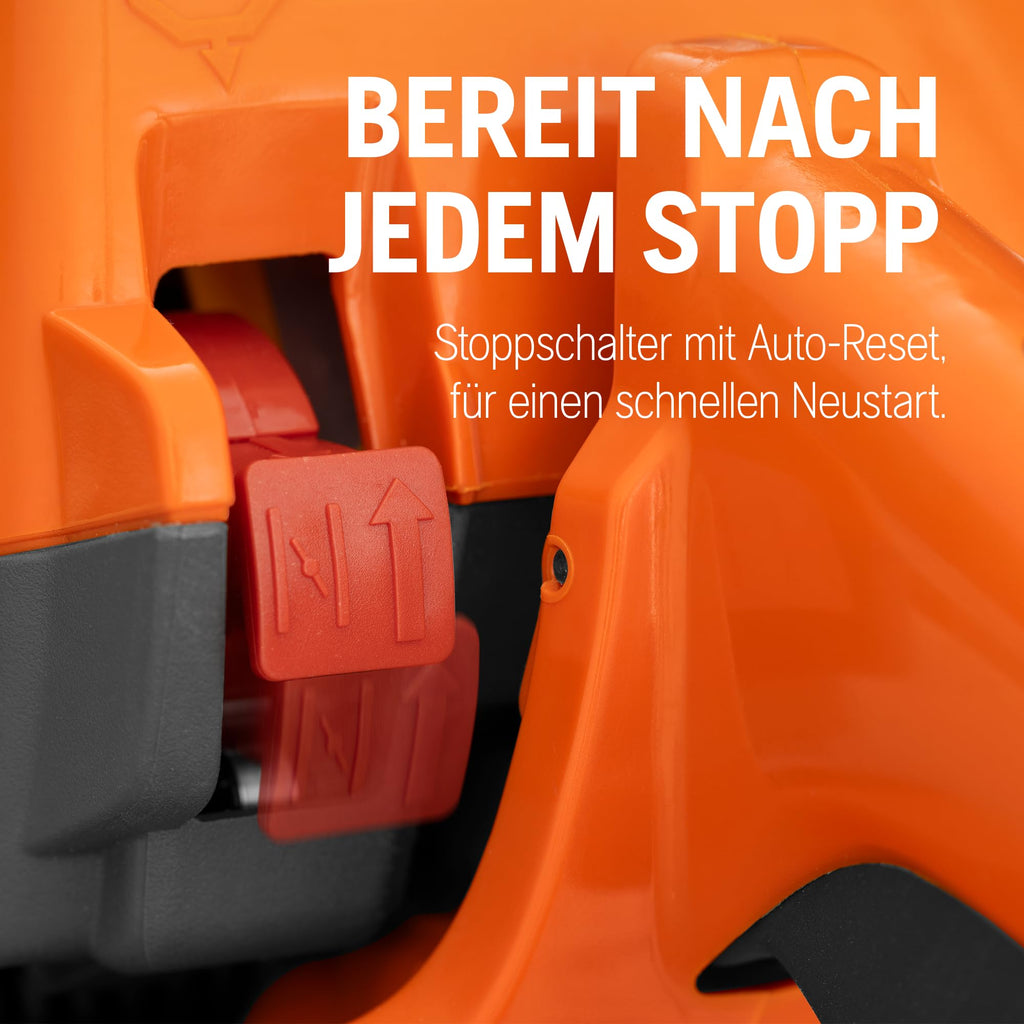 Benzin-Kettensäge 135 Mark II 1,6 kW mit 36 cm Schwert X-Torq Motor LowVib Smart Start und Air Injection