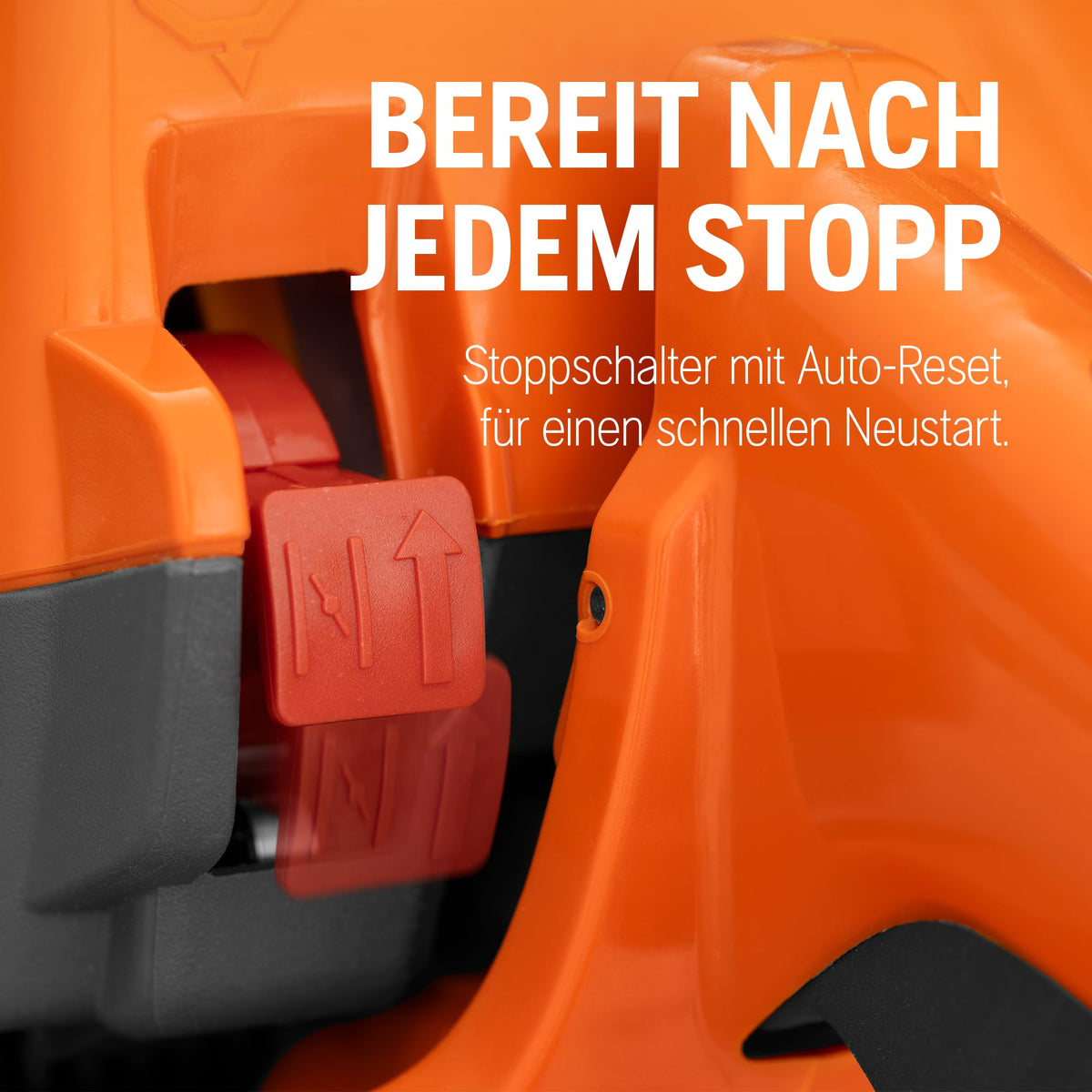 Benzin-Kettensäge 135 Mark II 1,6 kW mit 36 cm Schwert X-Torq Motor LowVib Smart Start und Air Injection