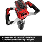 Akku-Erdbohrer GP-EA 18/150 Li BL Solo mit Brushless-Motor und Metallrahmen, ohne Akku und Ladegerät